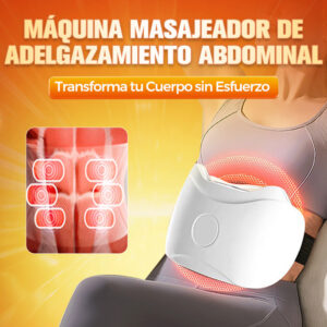 Masajeador Abdominal Eléctrico Inalámbrico para Quemar Grasa y Digerir