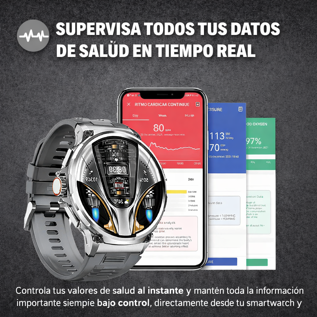 Zeus - Smartwatch - Image 3